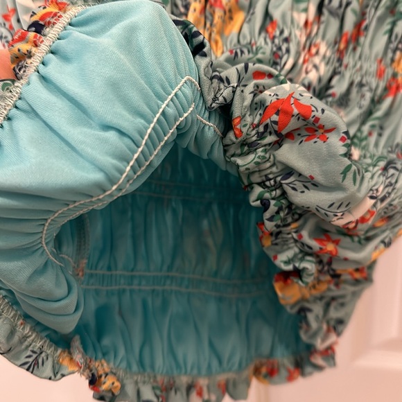 NWOT Bishop + Young Floral tube top in size small - Picture 7 of 7